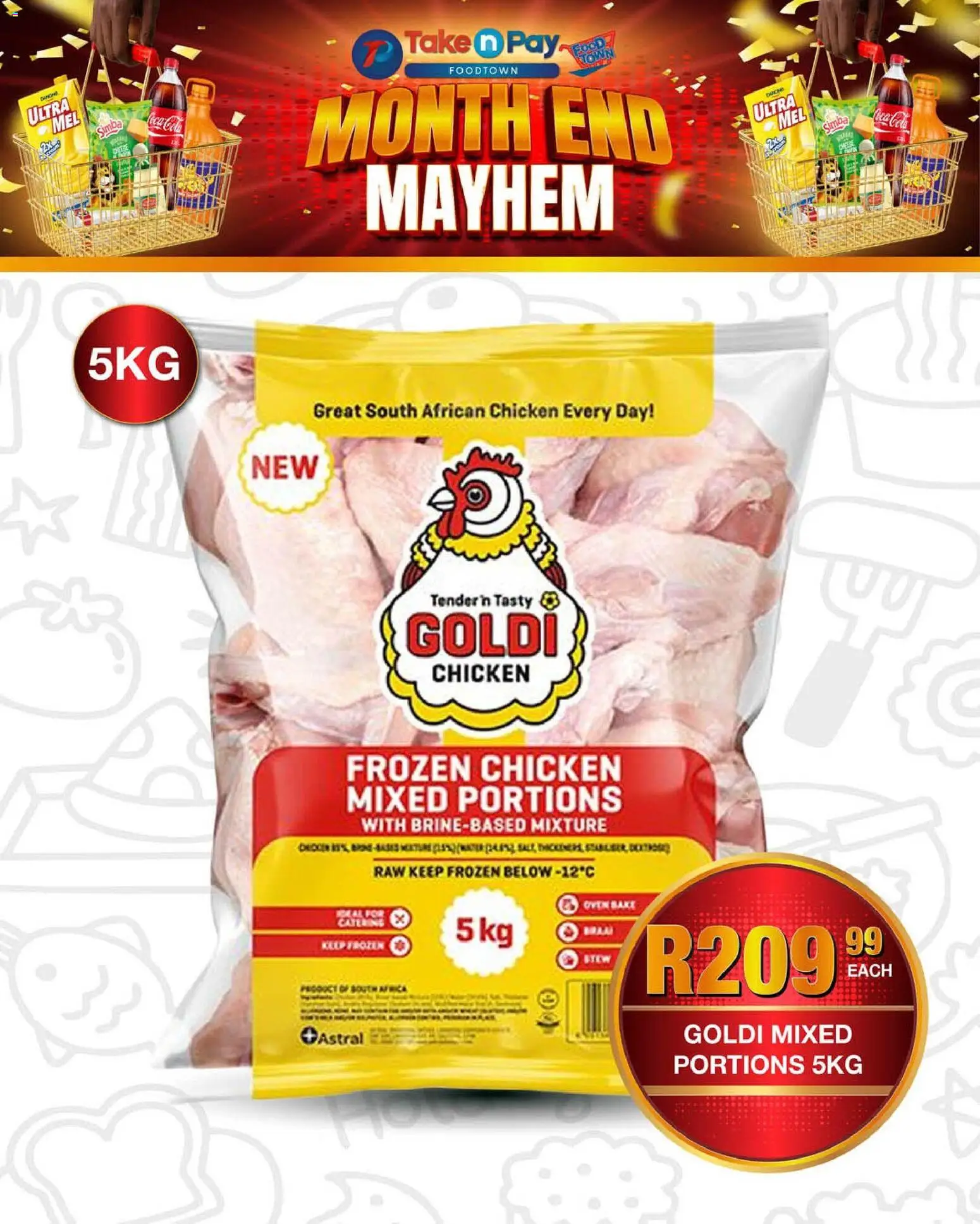 New Take n Pay catalogue – valid from 27.04.2026 | Page: 10 | Products: Oven, Chicken