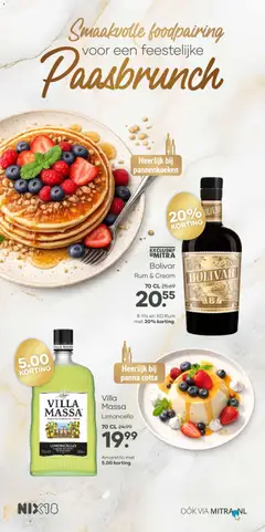 Mitra folder - Voorbeeld van een folder van Mitra, geldig van 16.03.2026 | Pagina: 2 | Producten: Piano, Pannenkoeken