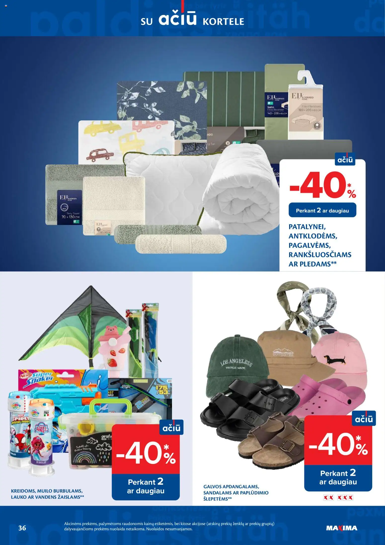 MAXIMA akcijos nuo 07.04.2026 | Puslapis: 36