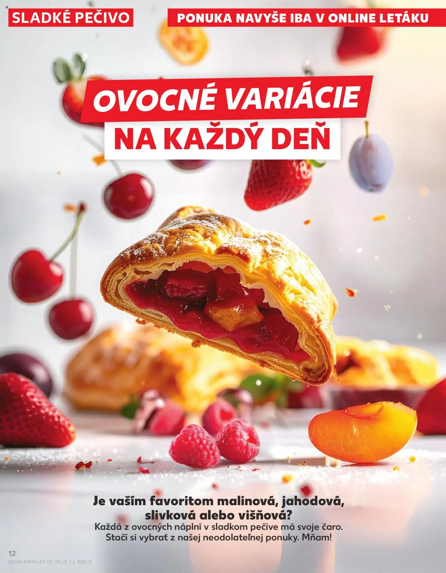 Kaufland SK akciós ujság - amely érvényes a következő dátumtól: 05.03.2026 | Oldal: 12