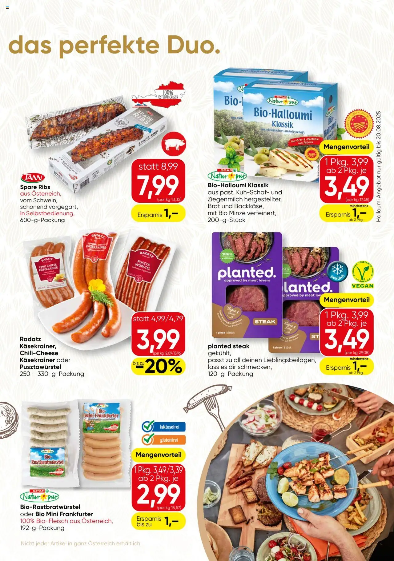 SPAR Gourmet Flugblatt gültig ab 14.08.2025 | Seite: 3 | Produkte: Chili
