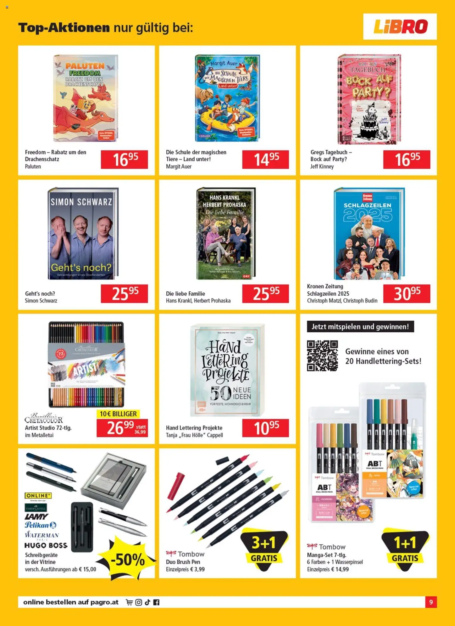 Pagro-Diskont - Black Friday gültig ab 27.11.2025 | Seite: 9