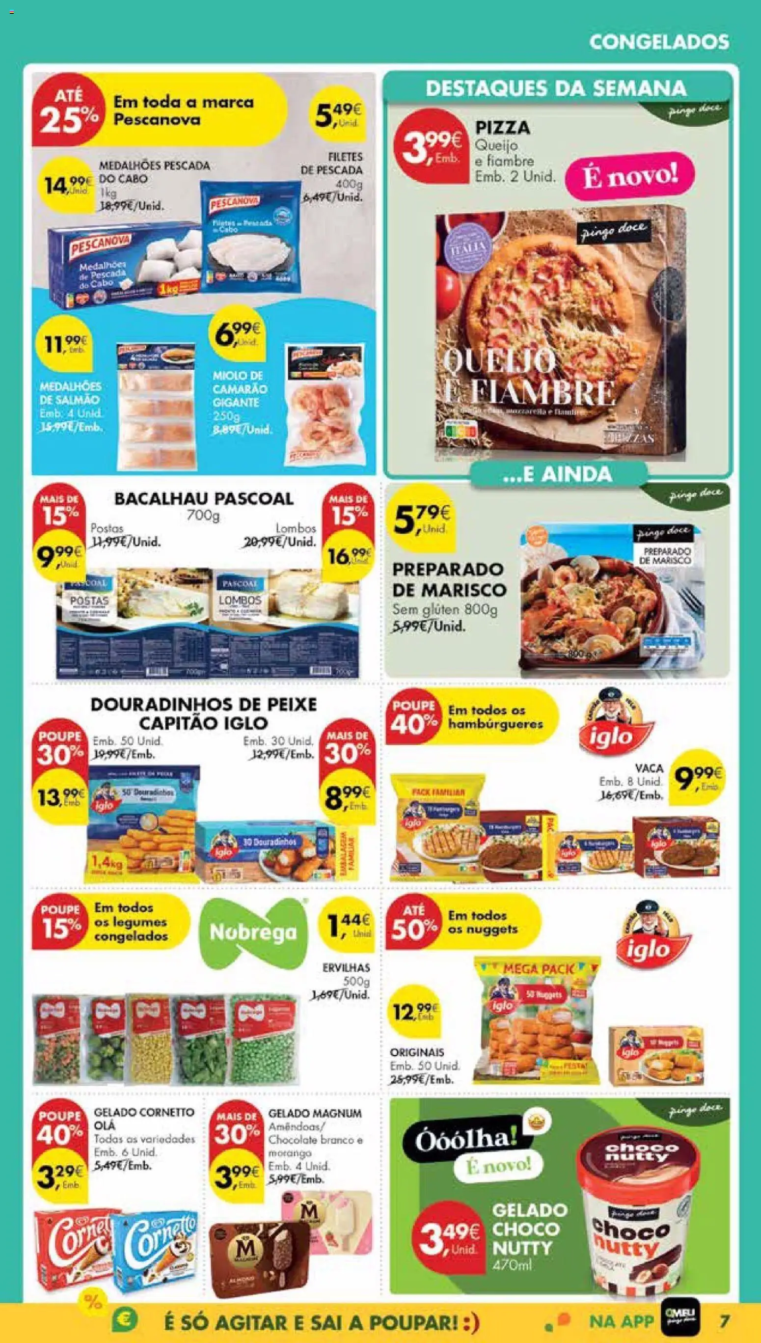 Pingo Doce Poupe Esta Semana Madeira │ válido de 27.01.2026 | Página: 7 | Produtos: Bacalhau, Pescada, Capitão iglo, Salmão