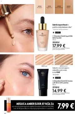 Oriflame katalog akcije – veljaven od 11.03.2026 | Stran: 62 | Izdelki: Puder, Cc krema, Krema