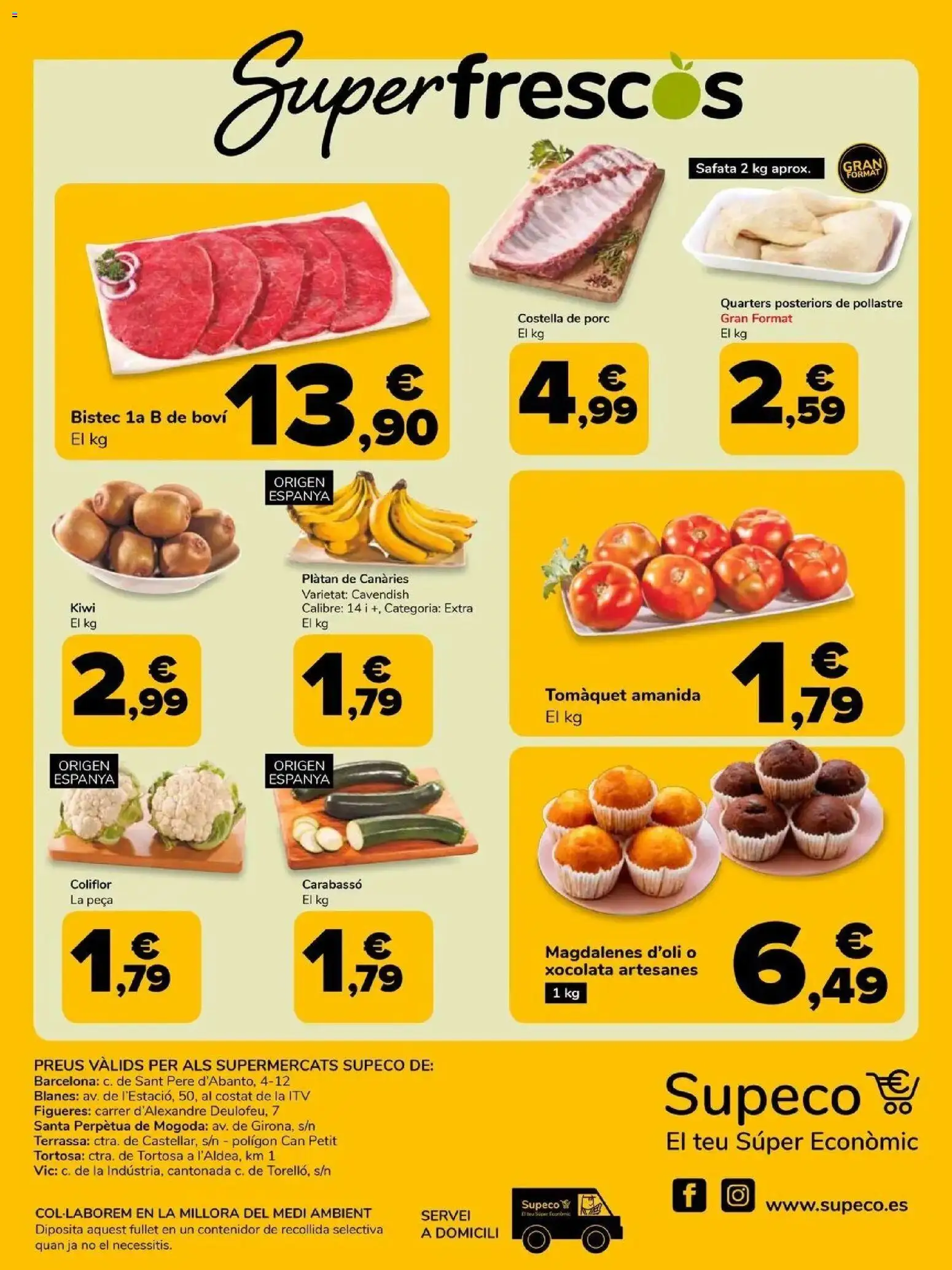 Supeco folleto │ válido desde el 26.02.2026 | Página: 8 | Productos: Kiwi