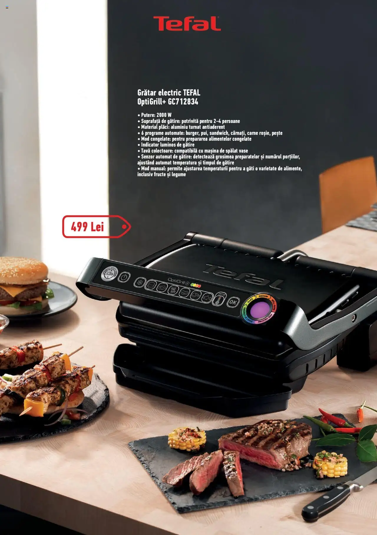 Catalog Selgros - Tefal Rowenta Krups – valabil de la 21.08.2025 | Pagină: 8 | Produse: Mașină De Spălat Vase, Grătar, Pește, Fructe