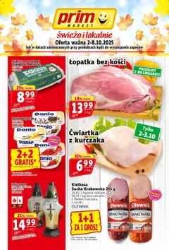 Pogląd oferty "Prim Market Gazetka" - ważna od 02.10.2025