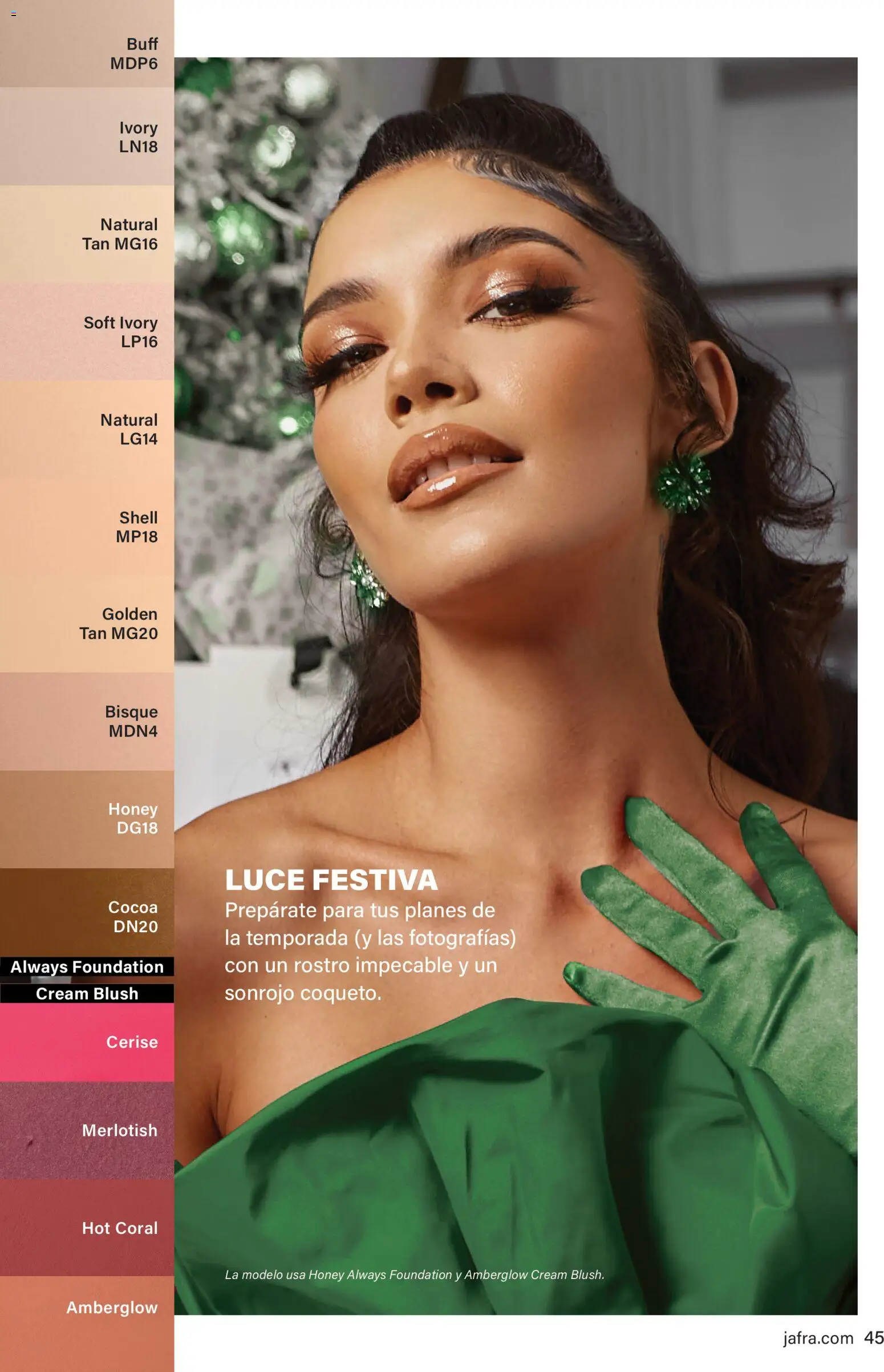 JAFRA folleto │ válido desde el 01.12.2025 | Página: 45