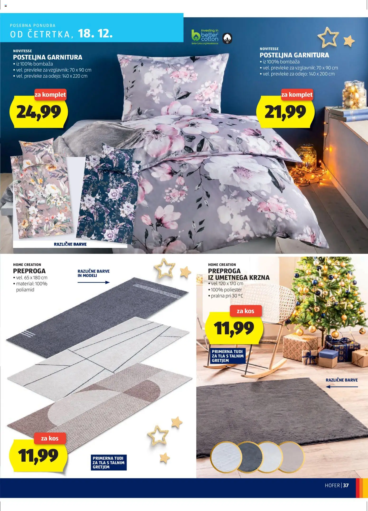 Hofer SI katalog | vrijedi od 11.12.2025 | Stranica: 37