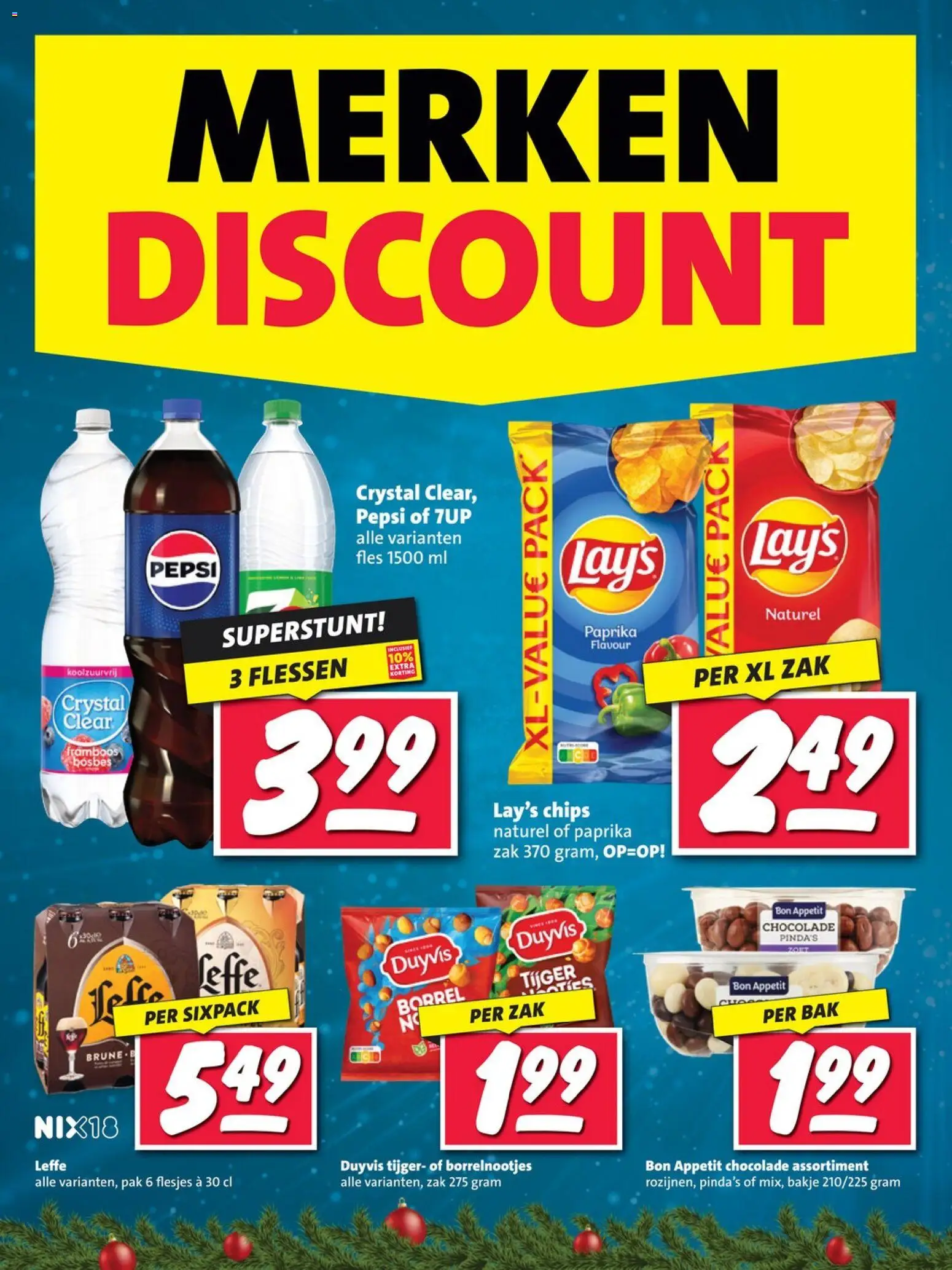 {H1} | Pagina: 16 | Producten: Chocolade, Fles, Pepsi, Kész piskótalap