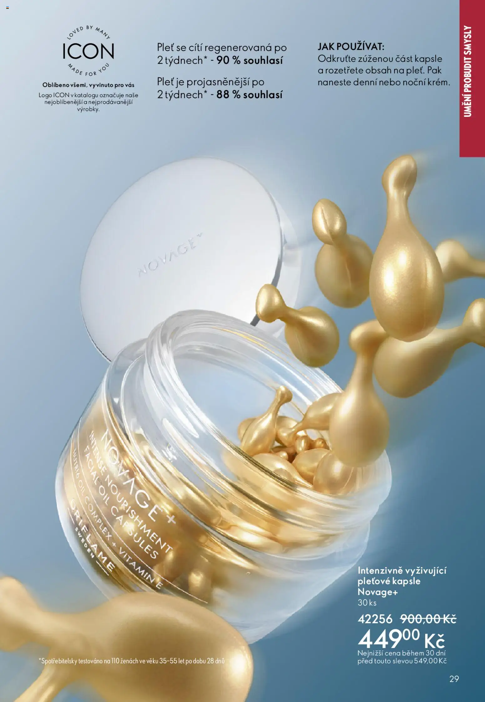 Oriflame katalog č. 06/2026 od 15.04.2026 | Strana: 29 | Produkty: Kapsle