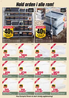 Forhåndsvisning av Europris kundeavis gyldig fra 07.04.2026 | Side: 10 | Produkter: Persienn