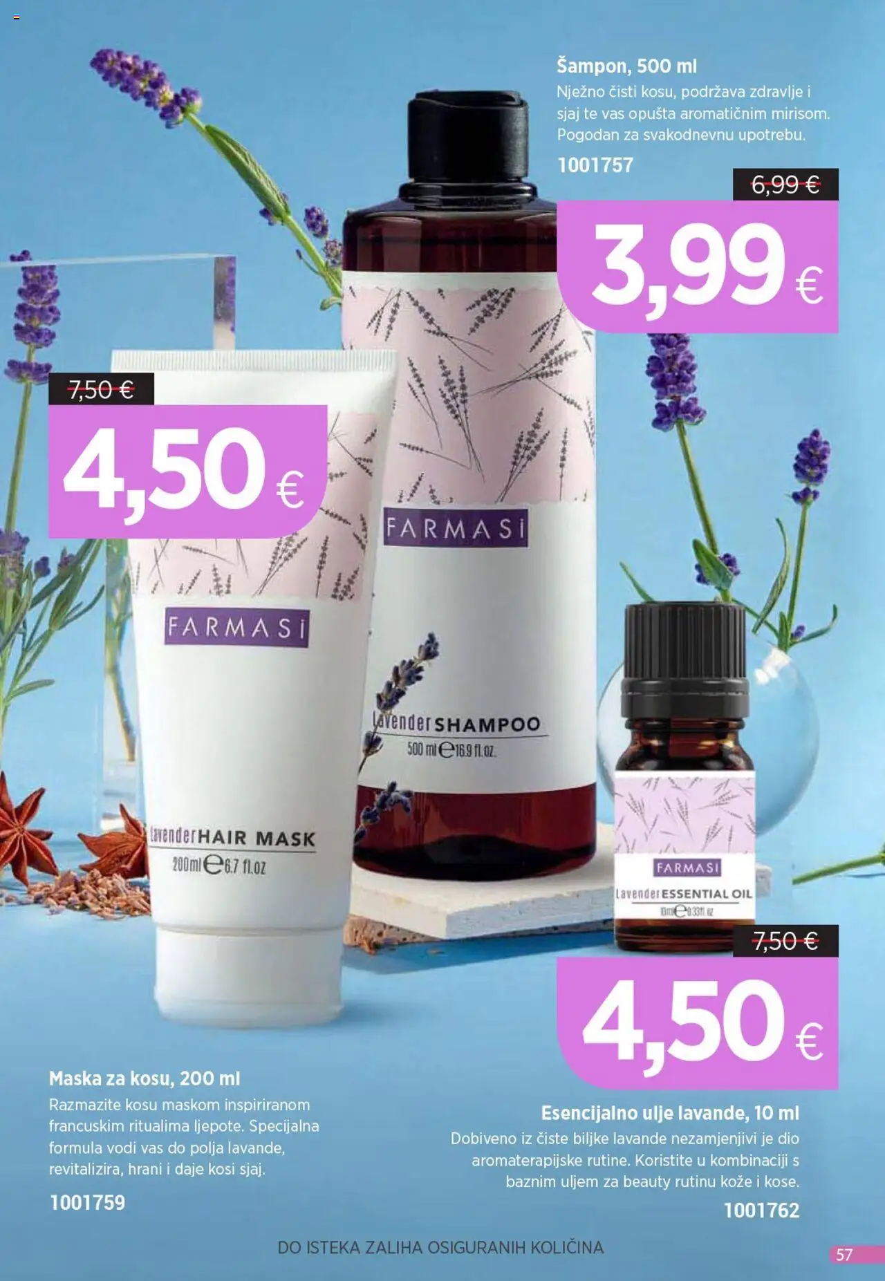 Farmasi katalog | vrijedi od 01.08.2025 | Stranica: 57 | Proizvodi: Maska, Ulje
