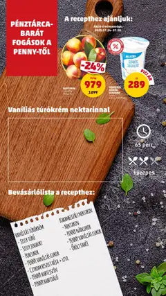 PENNY akciós ujság - amely érvényes a következő dátumtól: 24.07.2025 | Oldal: 10 | Termékek: Habtejszín, Nádcukor, Görög joghurt, Cukor