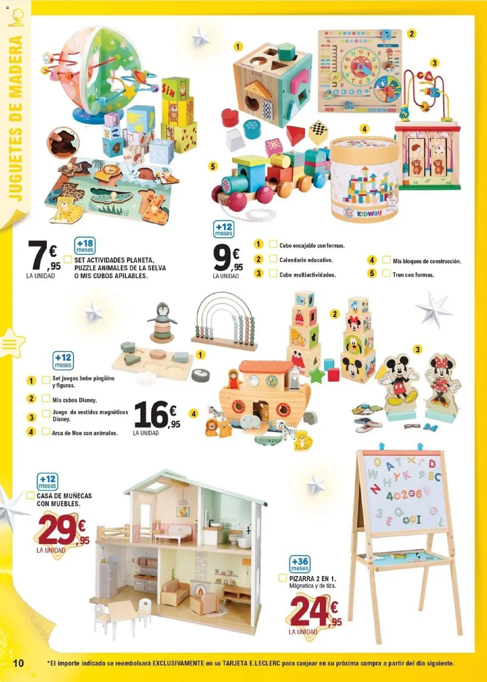 E.Leclerc - Juguetes  │ válido desde el 03.11.2025 | Página: 10 | Productos: Casa de muñecas, Juguetes