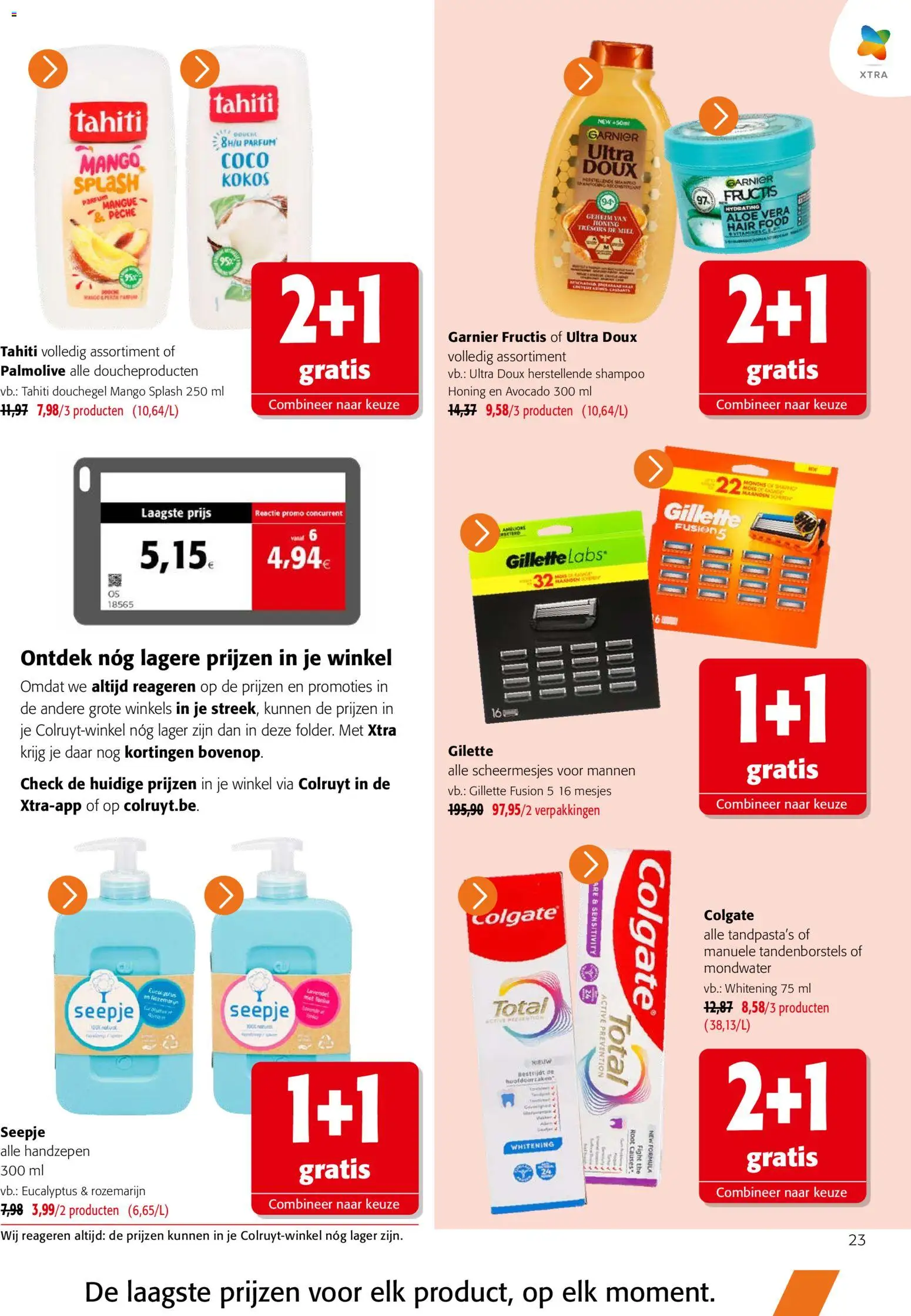 {H1} | Pagina: 23 | Producten: Mango, Shampoo, Avocado, Mondwater