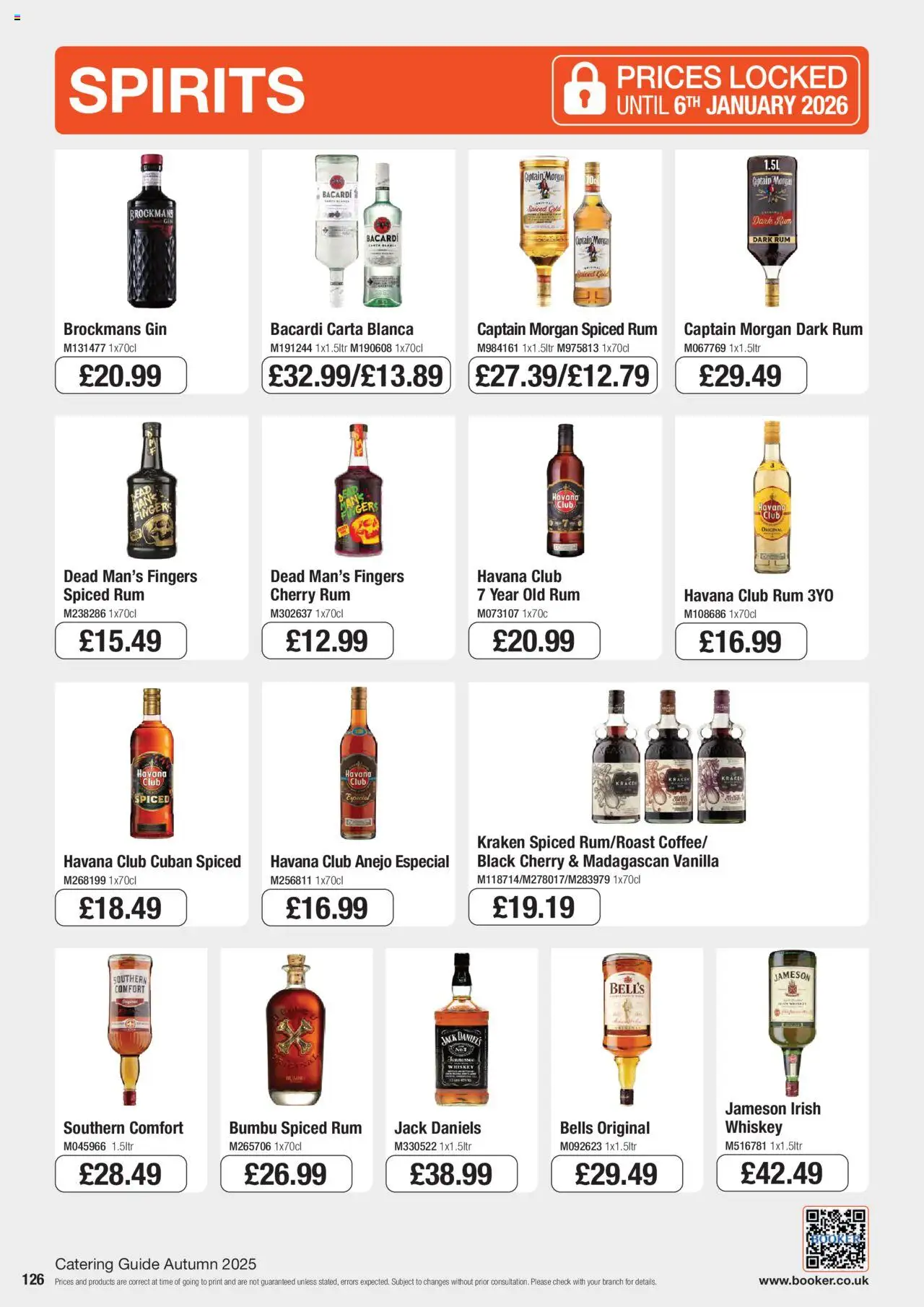 {H1} | Page: 126 | Products: Szeder, Gin, Whiskey, Vanilla