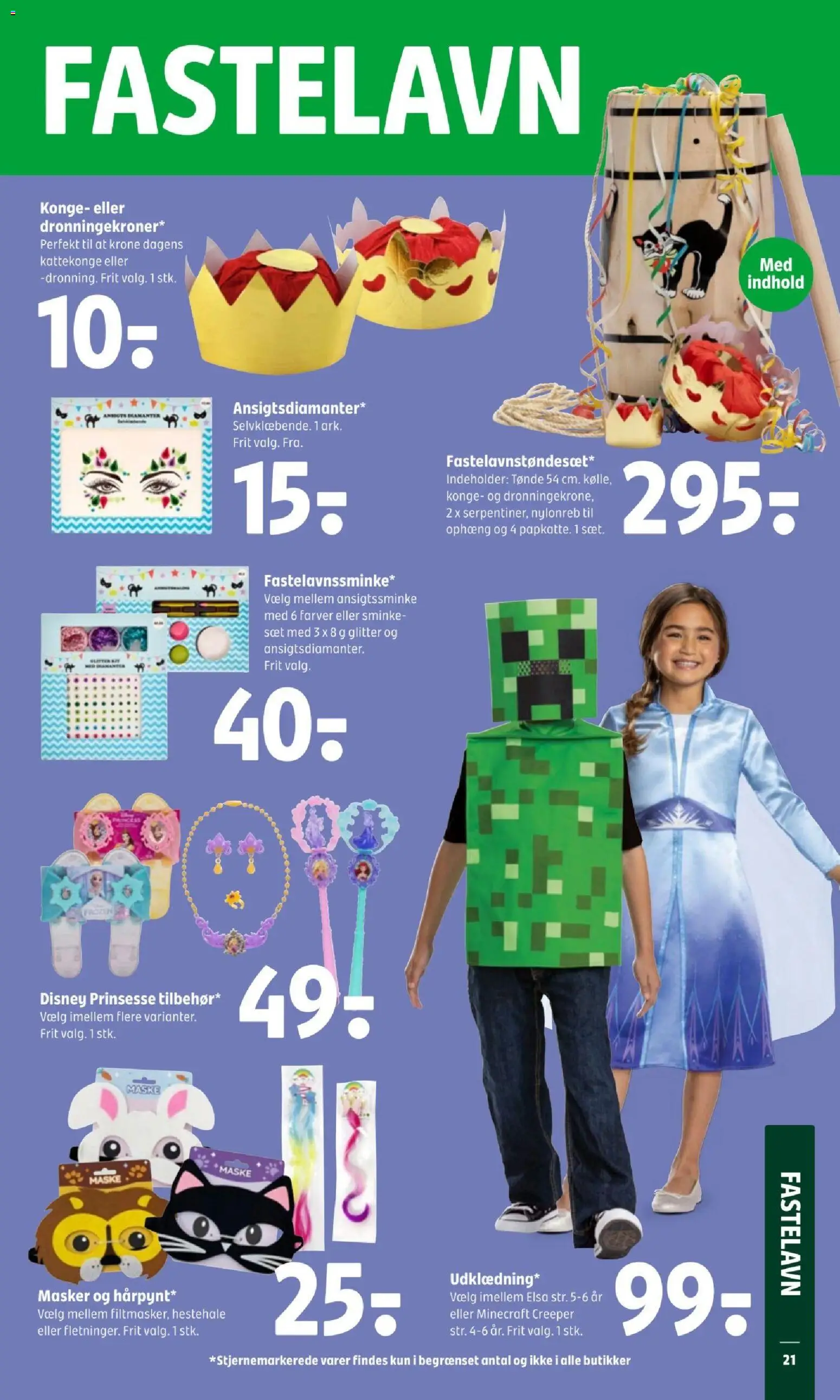 Coop 365 tilbudsavis – gyldig fra 22.01.2026 | Side: 23 | Produkter: Maske