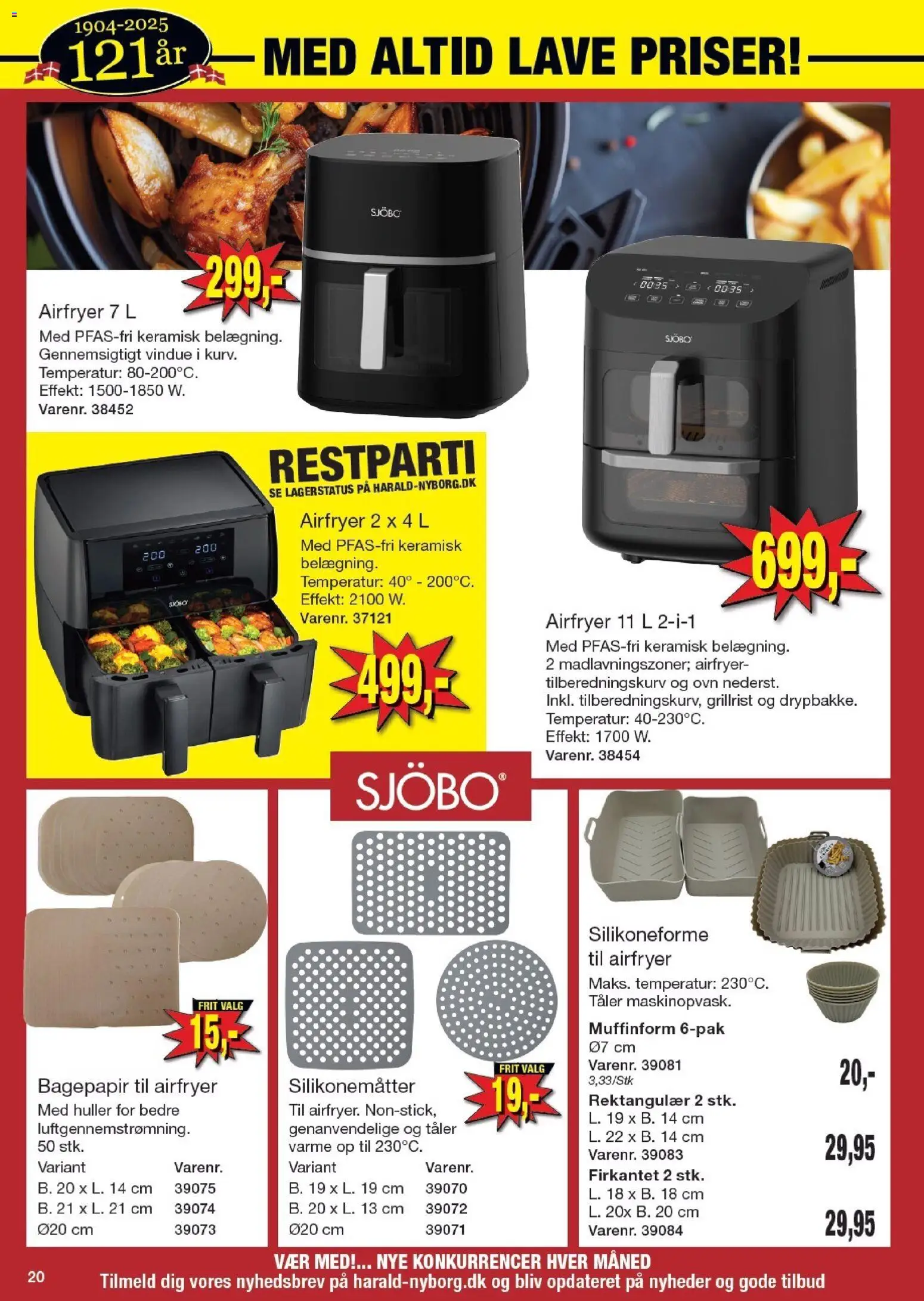 Harald Nyborg tilbudsavis – gyldig fra 13.11.2025 | Side: 22 | Produkter: Ovn
