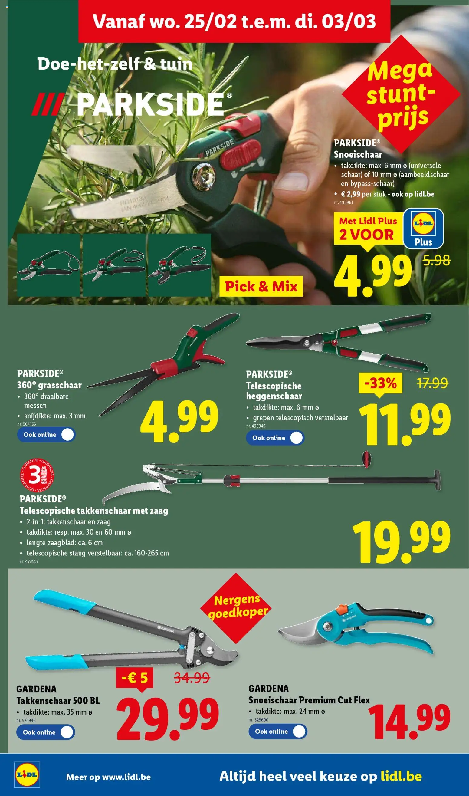 {H1} | Pagina: 22 | Producten: Sac de transport, Schaar, Trimmer