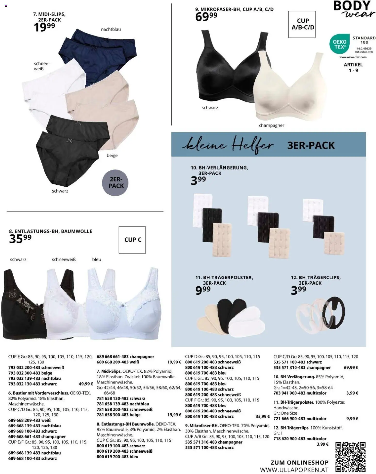 Ulla Popken akciós ujság - amely érvényes a következő dátumtól: 01.03.2026 | Oldal: 197 | Termékek: Body