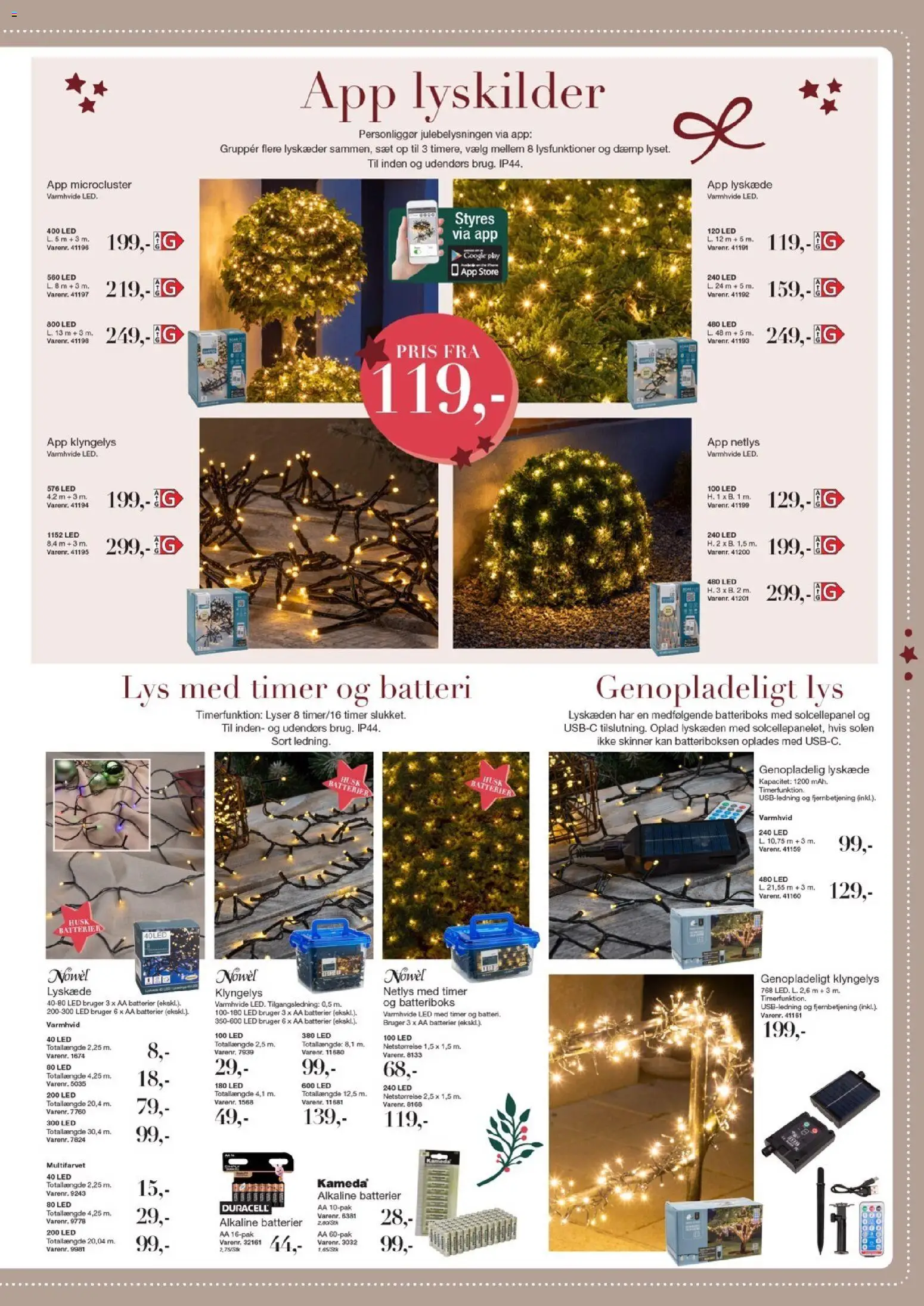 Harald Nyborg tilbudsavis – gyldig fra 20.11.2025 | Side: 3 | Produkter: Batterier, Batteri