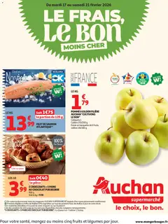 Auchan - Prévisualisation de Auchan - Produits frais valide à partir de 17.02.2026