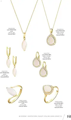 Pogląd oferty "Apart promocje" - ważna od 04.11.2025 | Strona: 143 | Produkty: Pierścionek