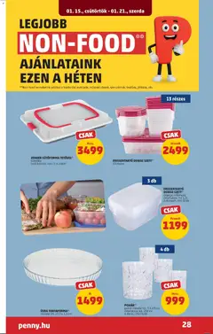 FRISSENTARTÓ DOBOZ SZETT*, 13 részes - amely érvényes a következő dátumtól: 15.01.2026 | Oldal: 32