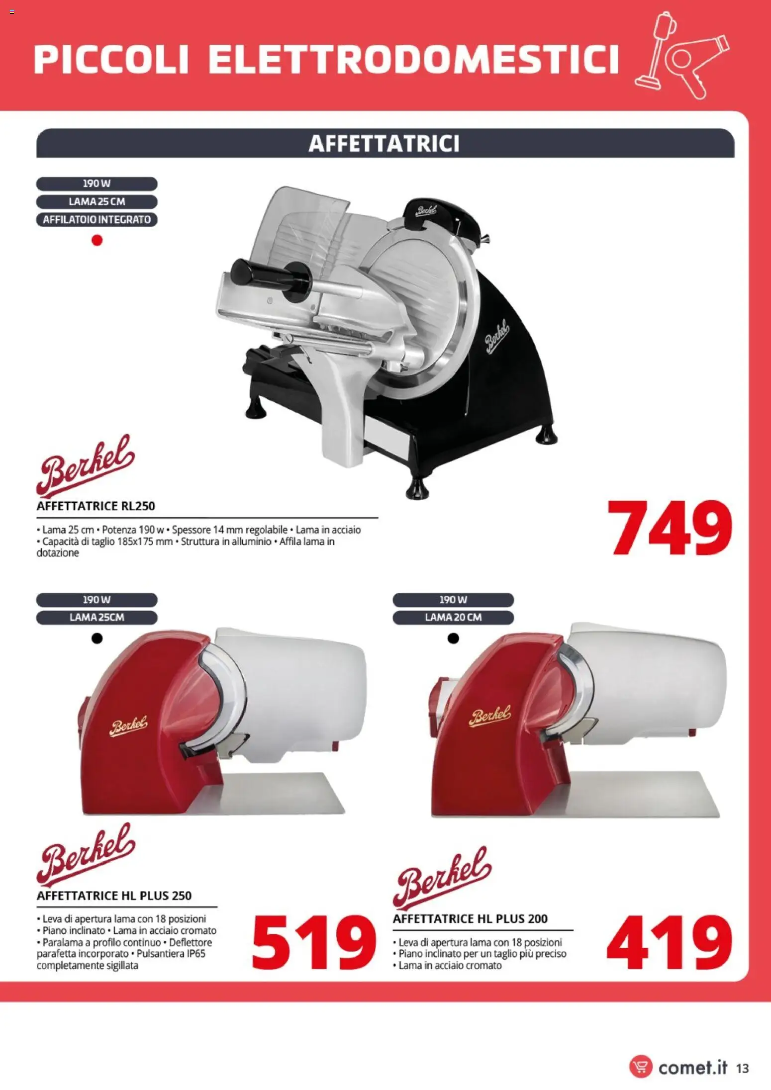 Volantino Comet del 31.10.2025 | Pagina: 13