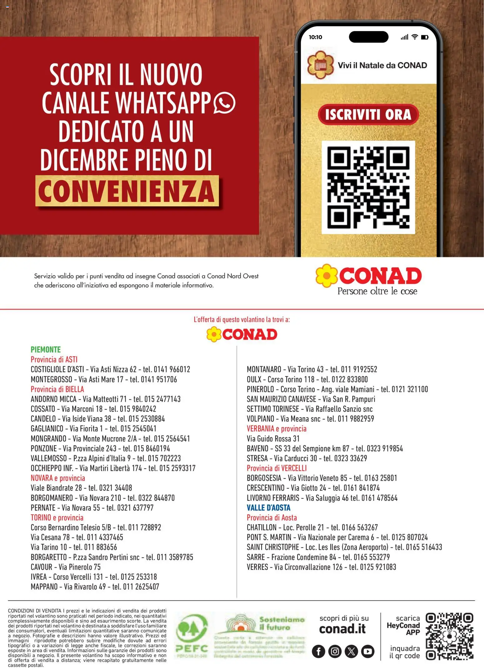 Volantino Conad del 06.11.2025 | Pagina: 16