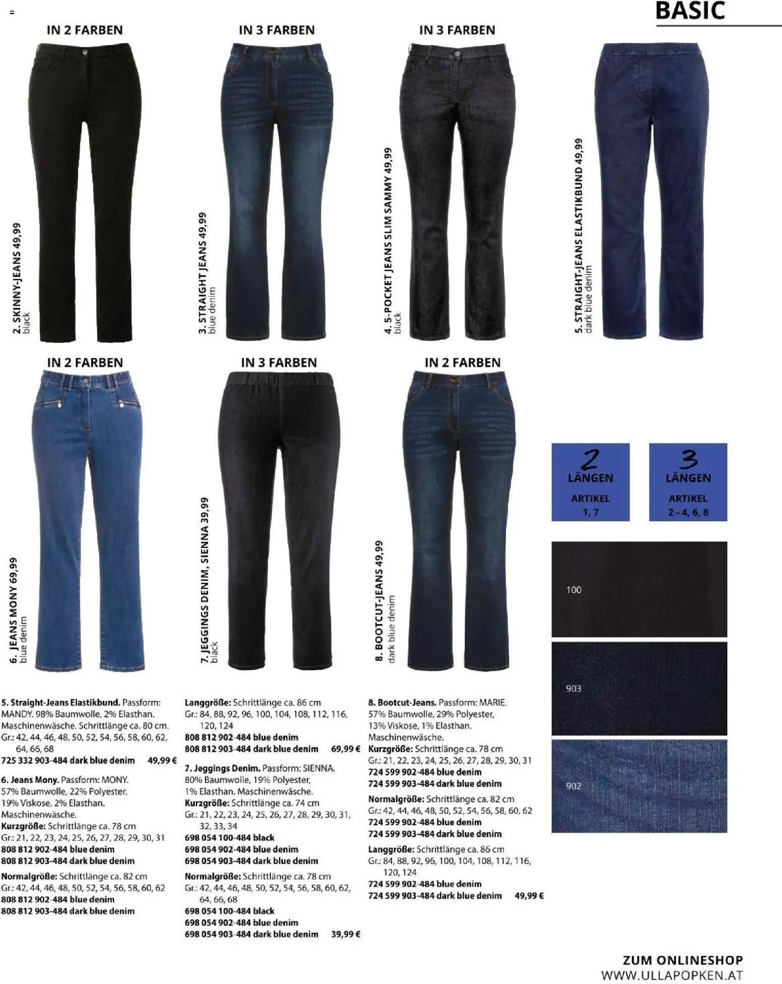 Ulla Popken akciós ujság - amely érvényes a következő dátumtól: 01.04.2026 | Oldal: 63