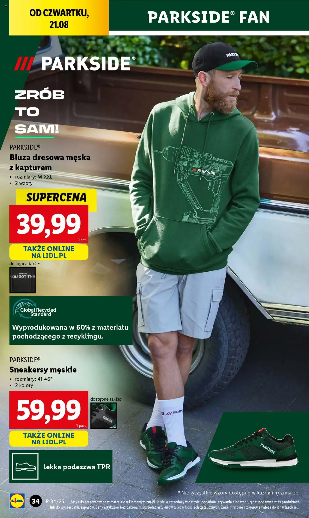Lidl Katalog od 18.08.2025 | Strona: 36