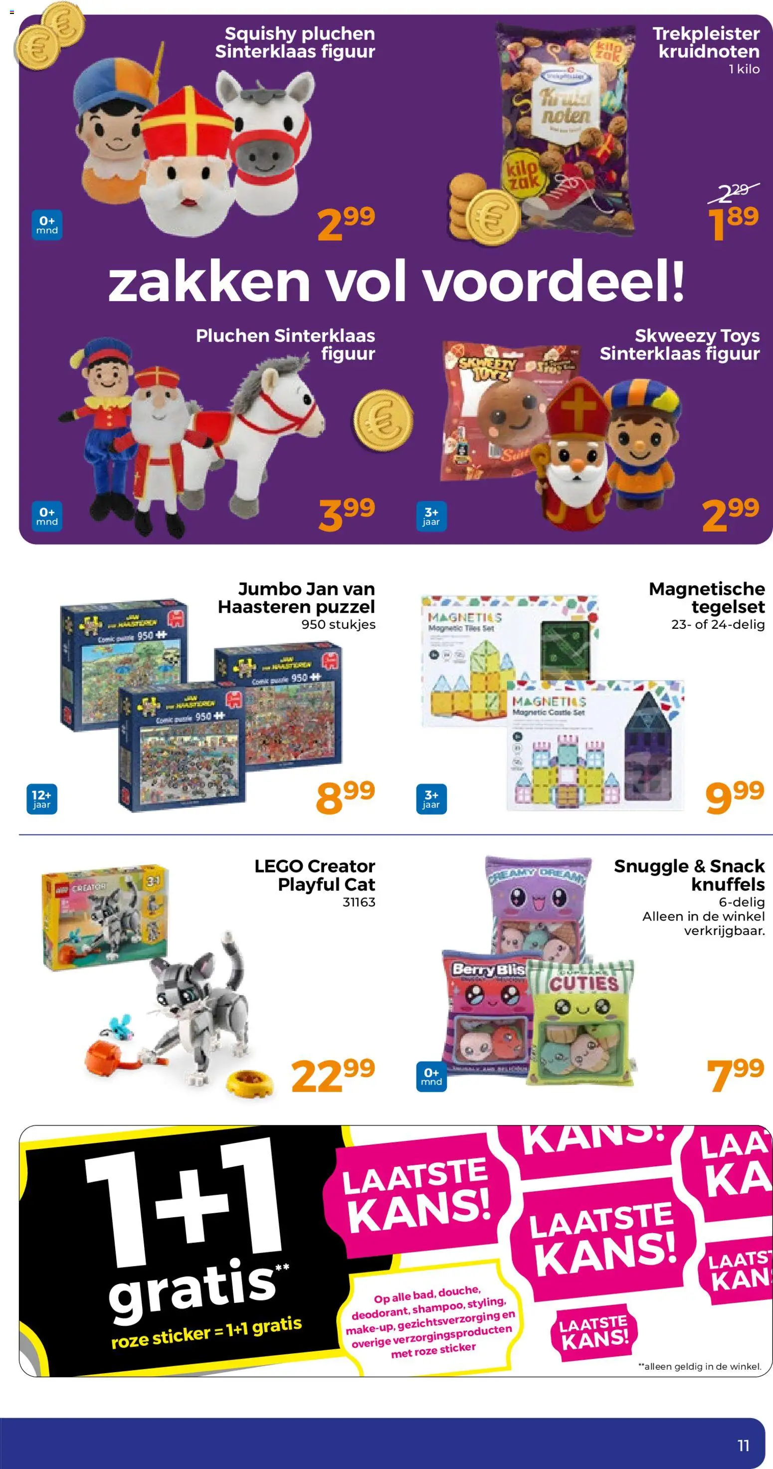 {H1} | Pagina: 13 | Producten: Puzzel, Noten