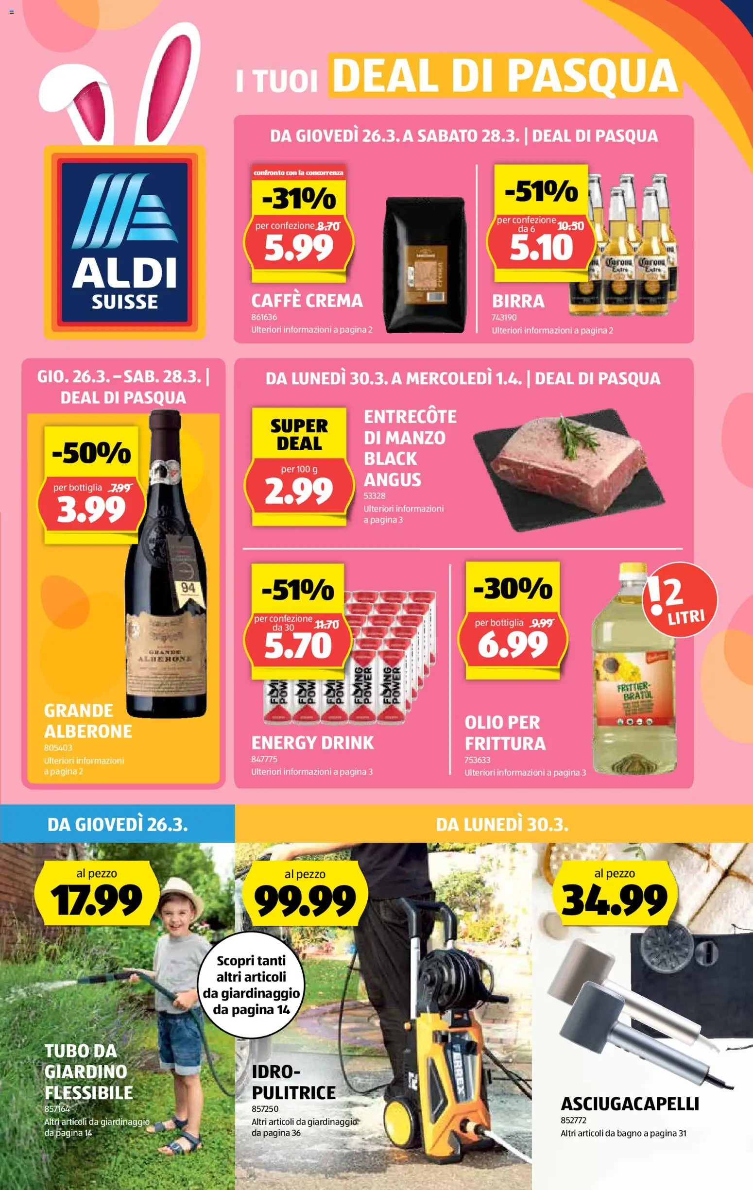 Aldi aktionen IT – gültig ab 26.03.2026 | Seite: 1