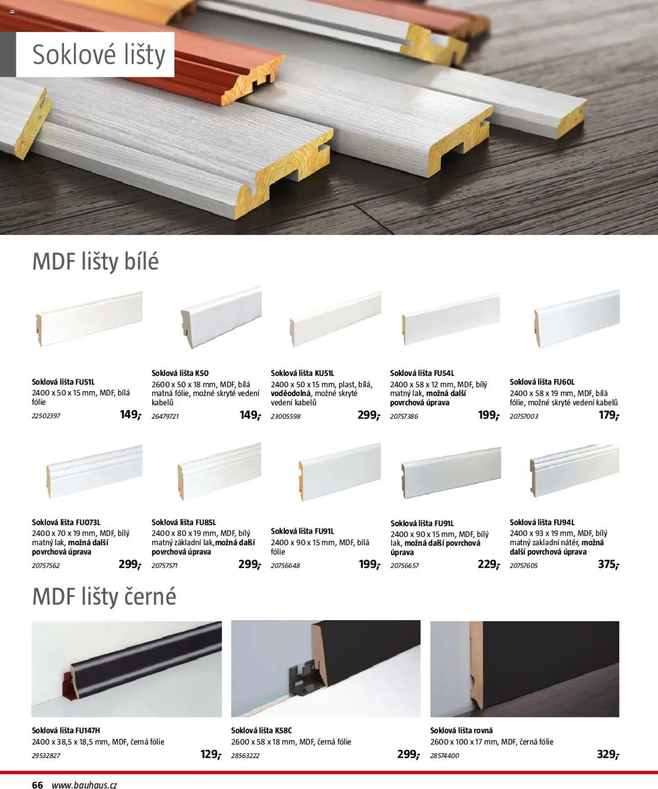 Bauhaus katalog Podlahové krytiny od 01.08.2025 | Strana: 66 | Produkty: Fólie
