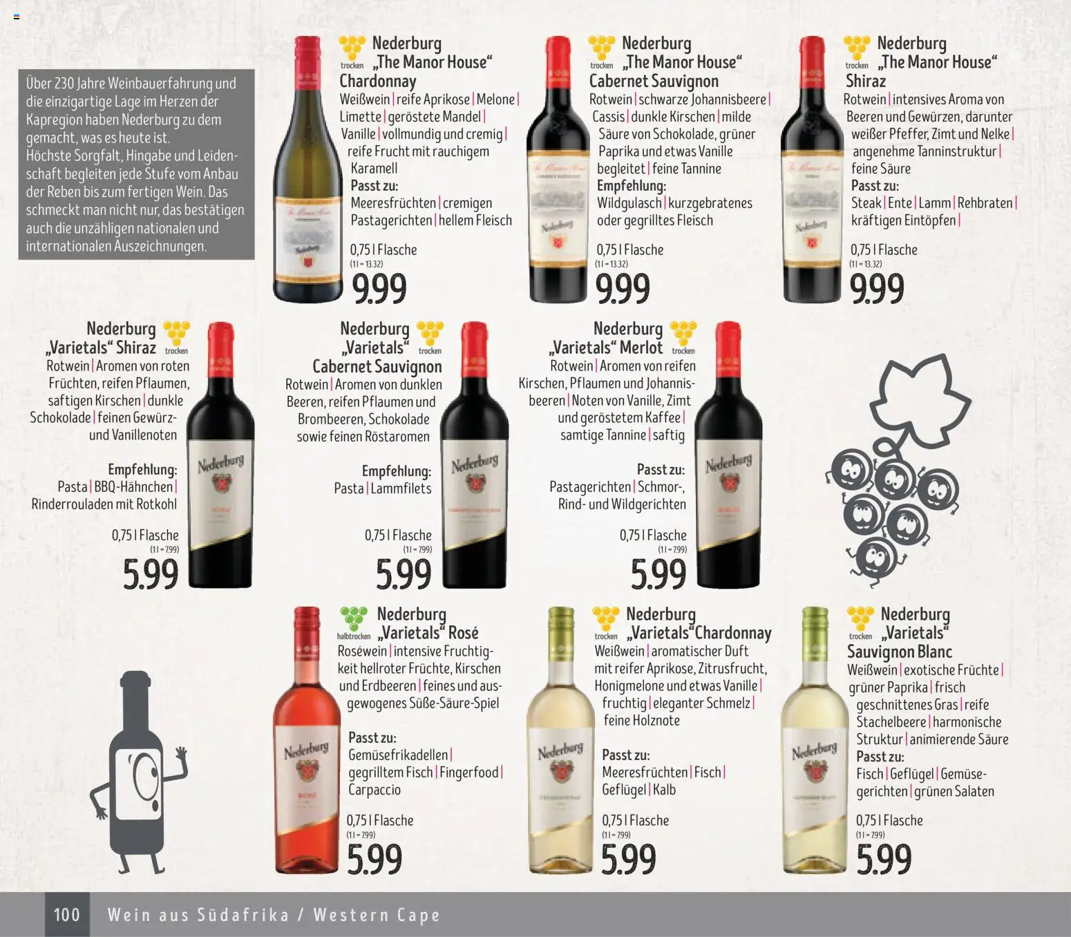 Edeka Struve Wein– und Spirituosen – gültig ab 14.11.2025 | Seite: 100 | Produkte: Pflaumen, Rotkohl, Schokolade, Rotwein