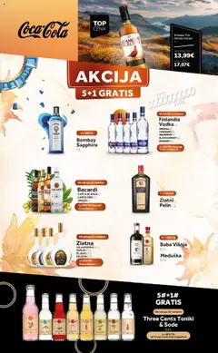 Ahac katalog akcije – veljaven od 01.10.2025 | Stran: 11 | Izdelki: Vodka