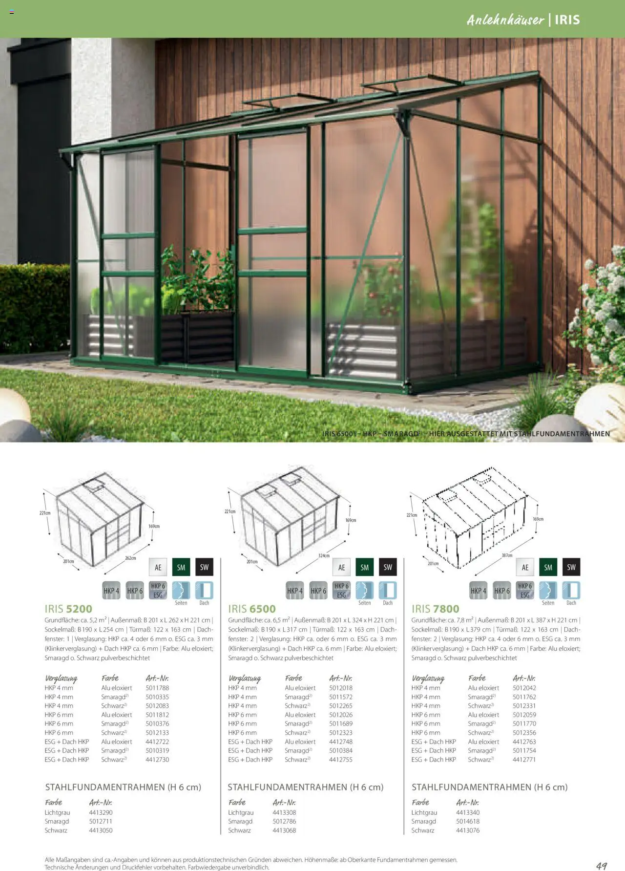 Dehner EPH – Gärtnern & Leben gültig ab 30.12.2024 | Seite: 49