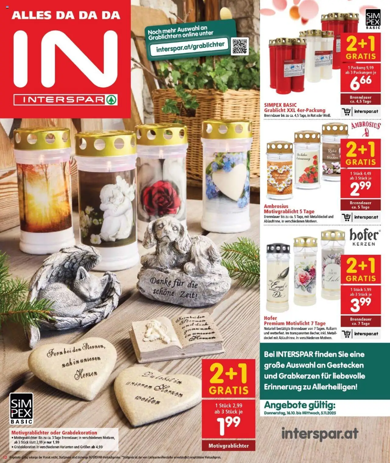Interspar Flugblatt - Burgenland Nord gültig ab 16.10.2025 | Seite: 13 | Produkte: Marhalábszár