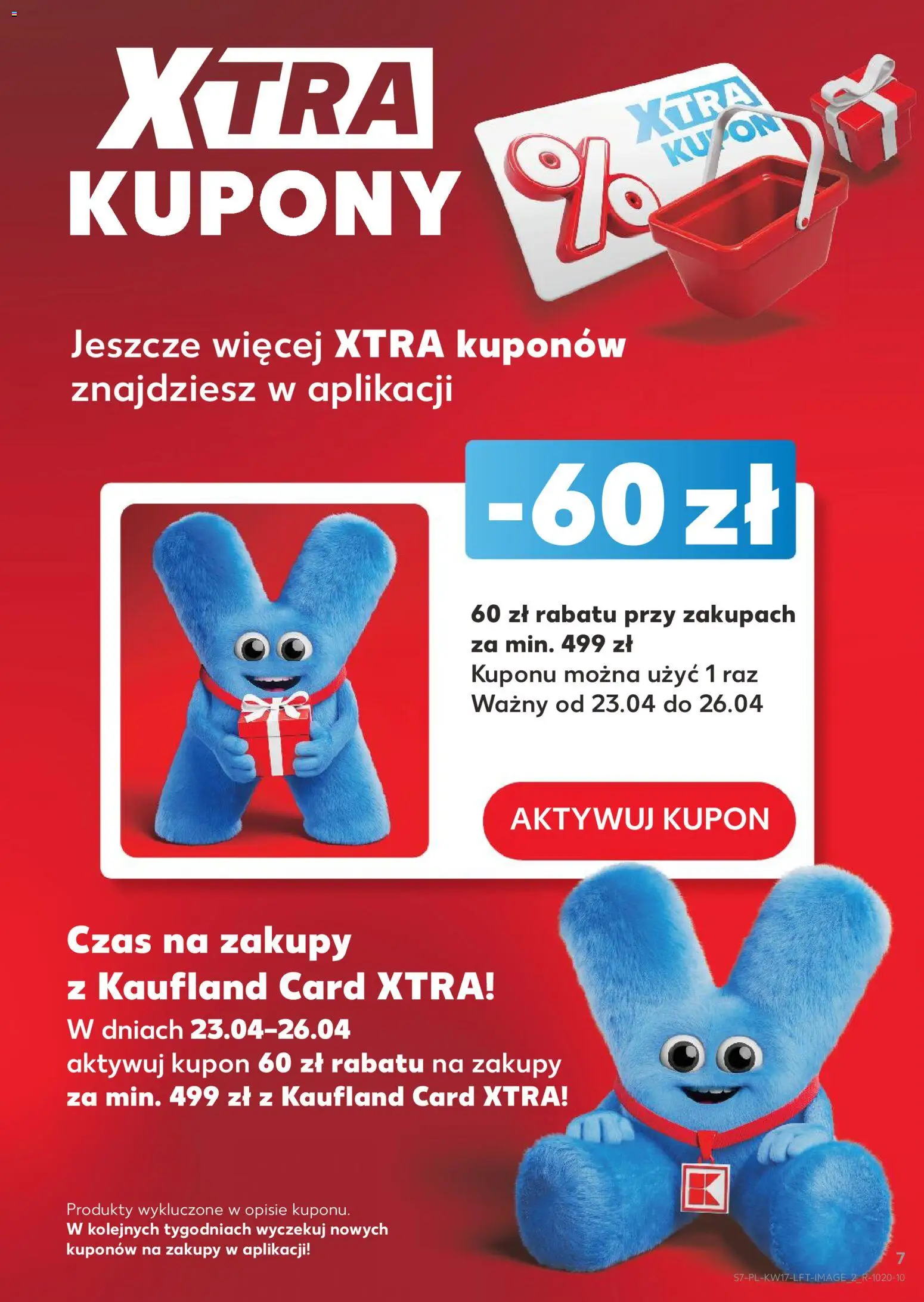 Kaufland gazetka od 23.04.2026 | Strona: 7