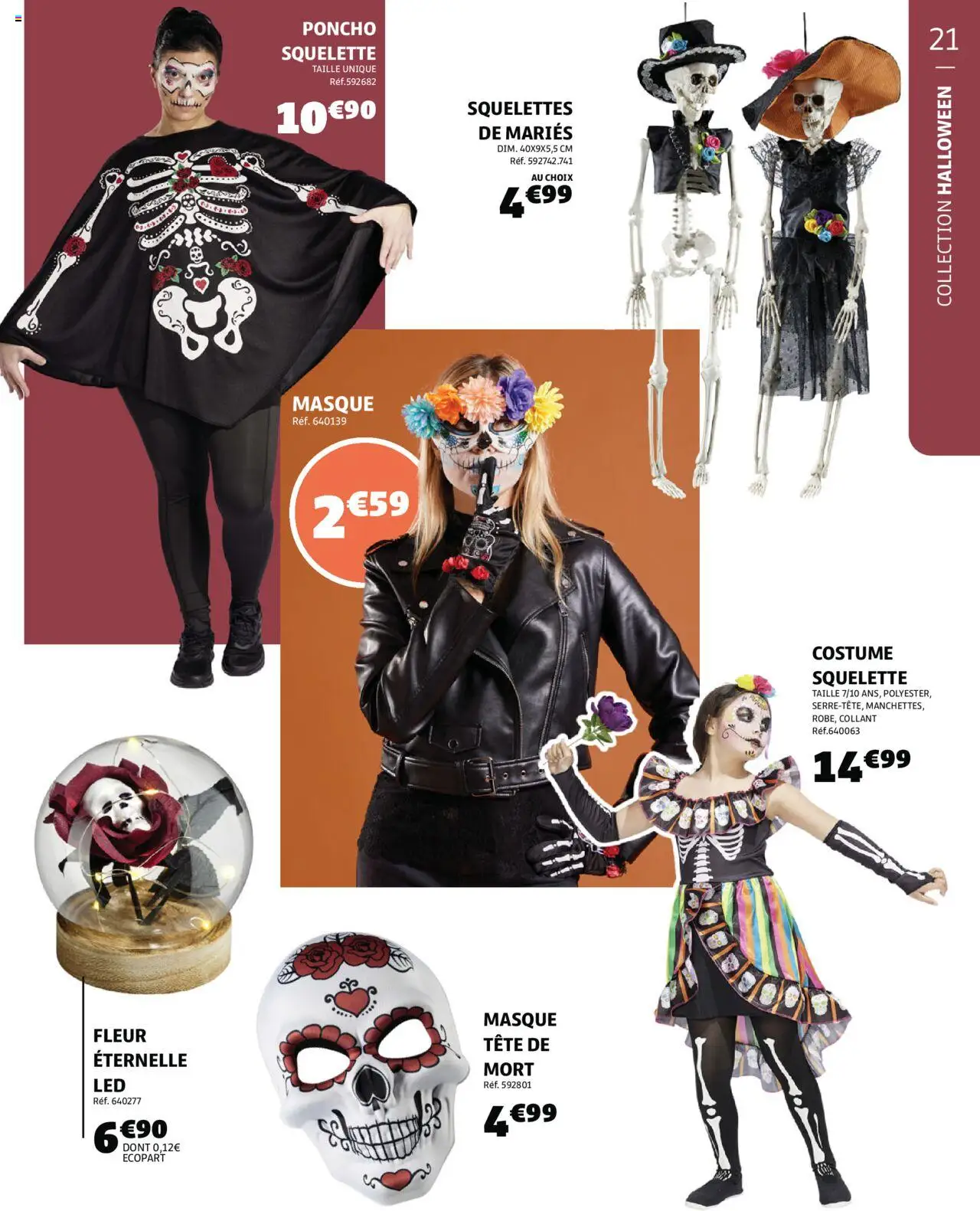 {H1} | Page: 21 | Produits: Masque, Costume