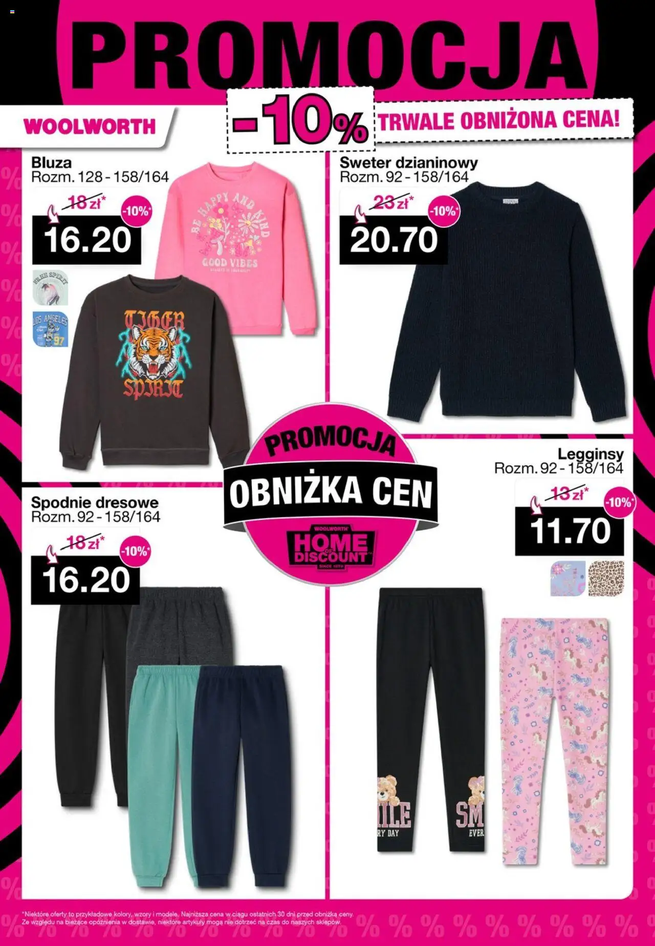 Woolworth Gazetka od 10.10.2025 | Strona: 48 | Produkty: Sweter, Spodnie, Legginsy