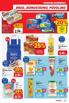 Plodine - Katalog - Pregled kataloga iz trgovine Plodine, vrijedi od 04.03.2026 | Stranica: 29 | Proizvodi: Ulje, Podravka, Rajčice, Rajčica