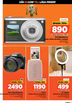 Power - Black Friday - Förhandsvisning av reklamblad från butik Power aktuell från 24.11.2025 | Sida: 61