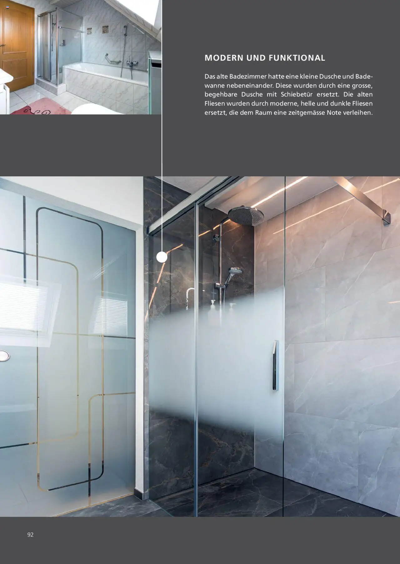 Fust Badezimmermagazin ab 05.05.2025 | Seite: 92 | Produkte: Dusche