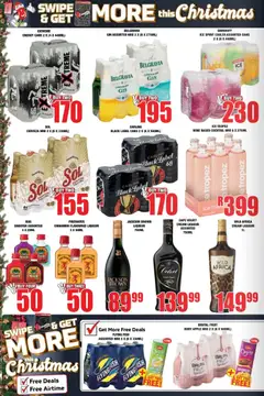 Boxer specials catalogue – valid from 05.12.2025 | Page: 2 | Products: Tonic, Cooler, Fish, Cream