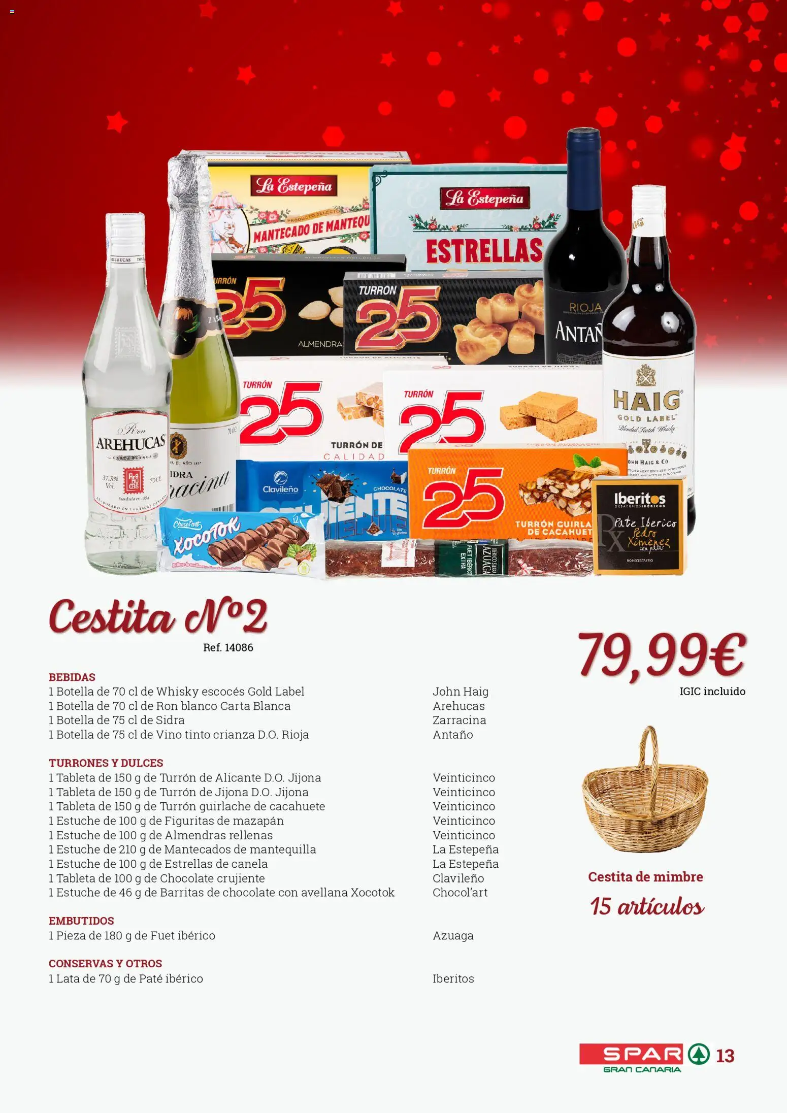 Spar folleto │ válido desde el 31.10.2025 | Página: 13 | Productos: Paté, Μανέστρα, Νυχτικό, Συσκευή ροής