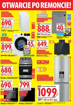 Pogląd oferty "Mediaexpert Gazetka - Otwarcie po remoncie Kościan" - ważna od 19.02.2026 | Strona: 7 | Produkty: Persil, Pralka, Piekarnik, Finish