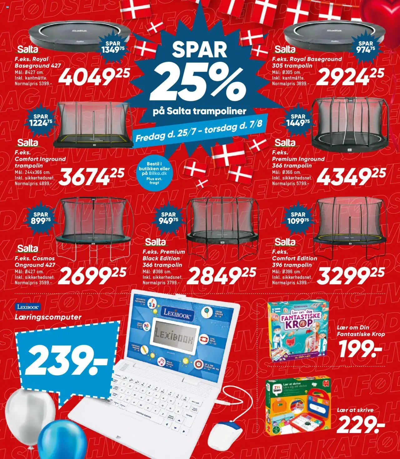 Bilka Tilbudsavis gyldig fra 25.07.2025 | Side: 46